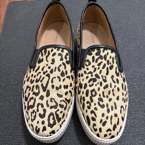 Halogen Baylee Platform Leopard Print Sneaker